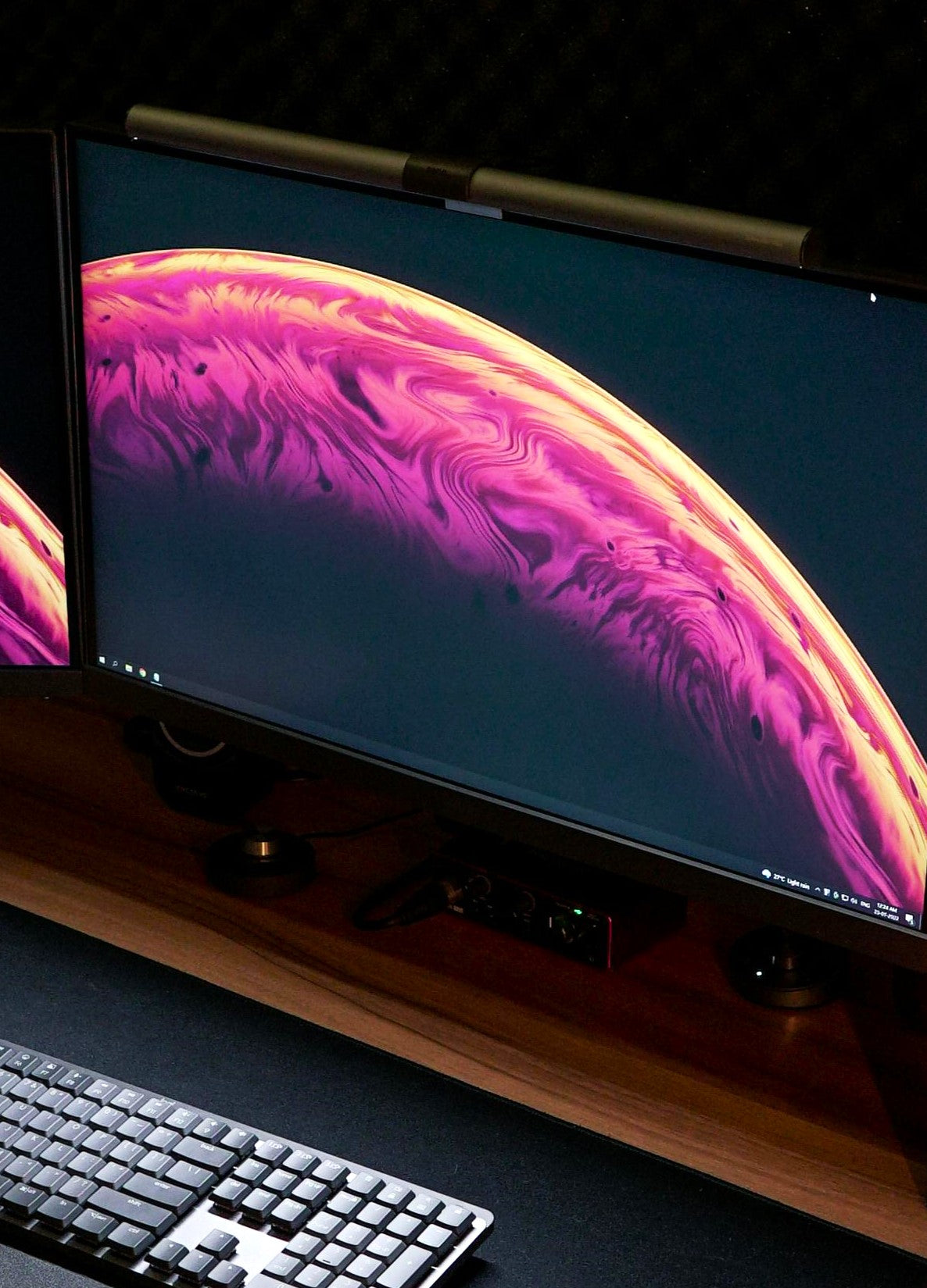 ZYVORTEX™ Monitor LED Light Bar – Glare-Free Screen Lighting