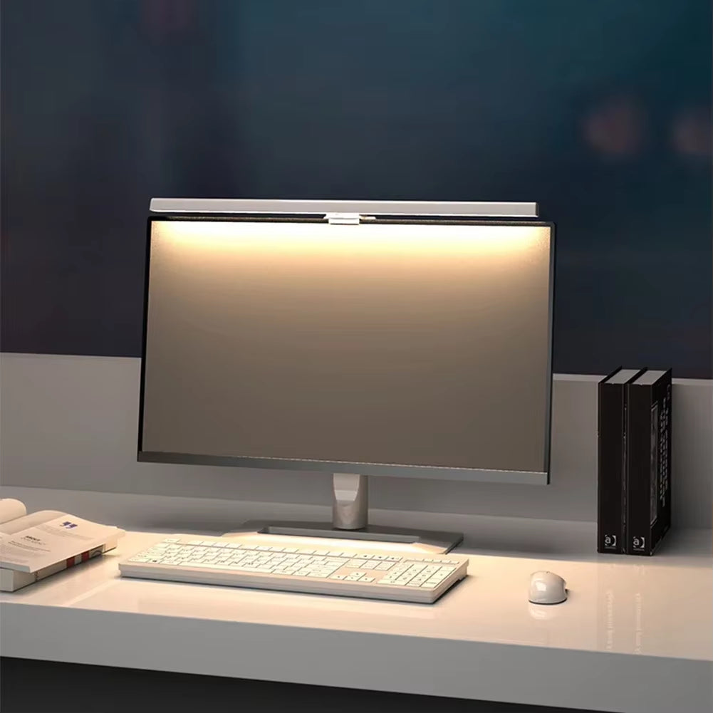 50Cm Monitor Light Bar USB Desk Lamp Stepless Dimming Screen Hanging Reading Light for Study Table Top