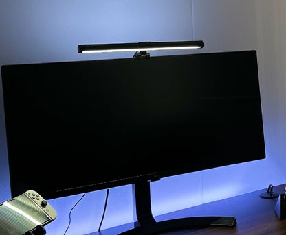 ZYVORTEX™ Monitor LED Light Bar – Glare-Free Screen Lighting